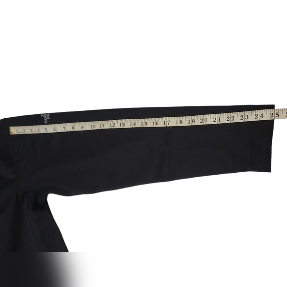 NWT The North Face Men's Tech 1/4 Zip Fleece Black Size Large - Picture 10 of 14